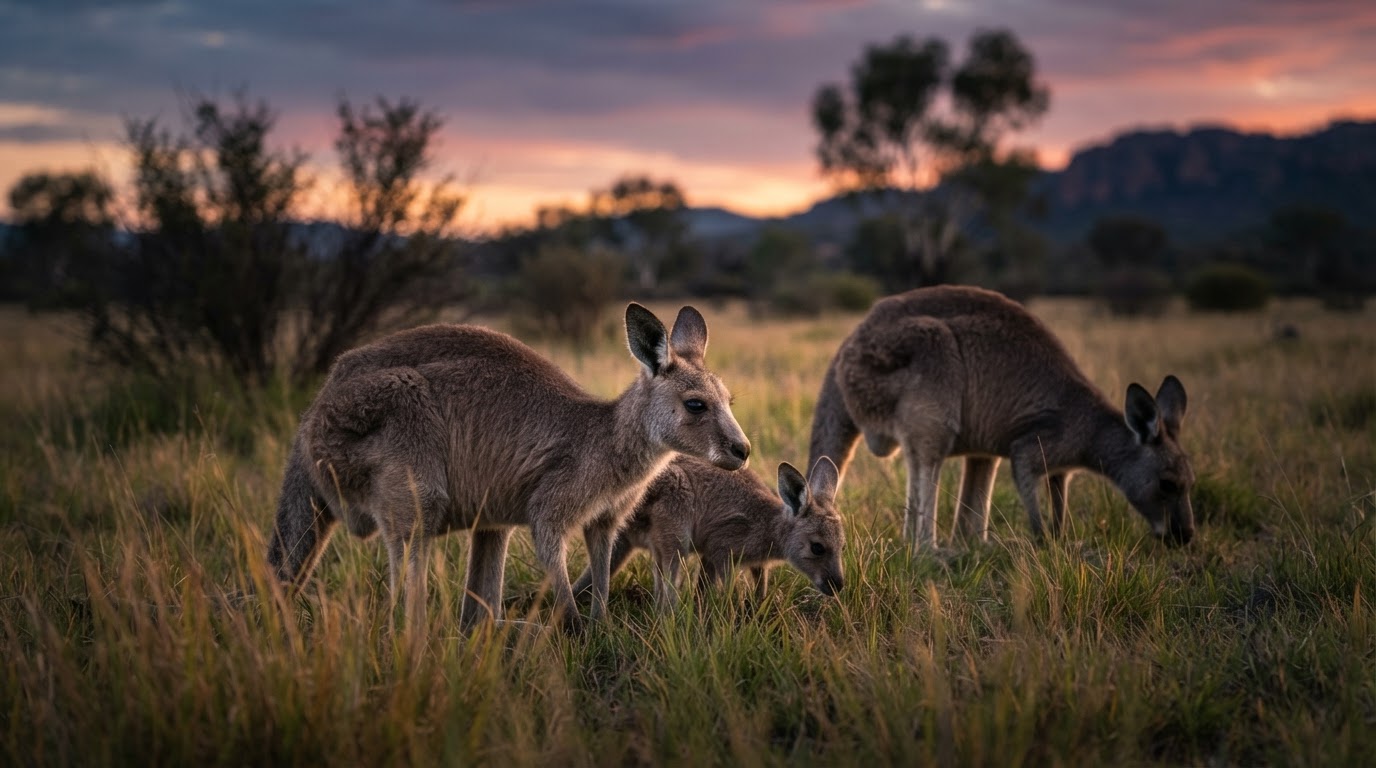 Pamilya ng kangaroo sa Australia, naapektuhan ng pagbabawal sa importasyon ng produkto ng kangaroo