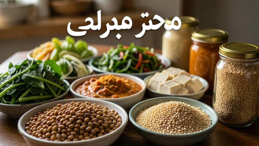 پلانٹ بیسڈ کھانے کی تیاری کے لیے سبزیاں، دالیں اور اناج کی ترتیب — پاکستانی باورچی خانے میں ہفتے بھر کا کھانا تیار کرنے کا منظر