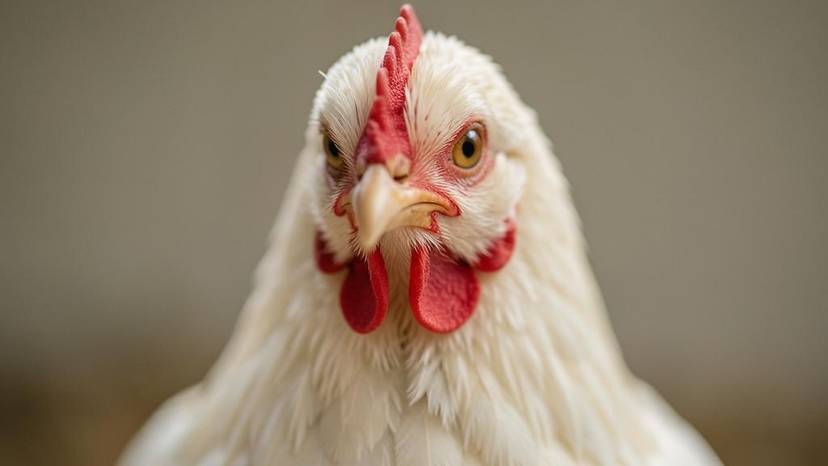 Ferme avicole industriale din România și riscul de gripă aviară - semn de pericol biologic