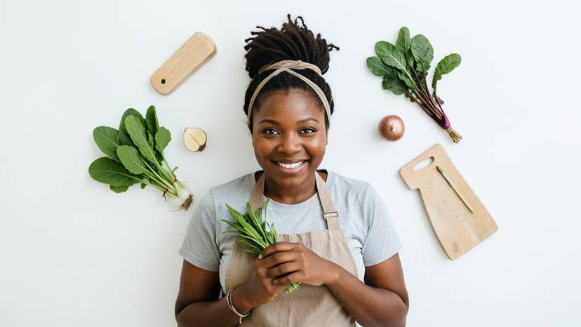 Mlo wa vegan wa kienyeji kwenye mgahawa wa Dar es Salaam, Tanzania, 2026