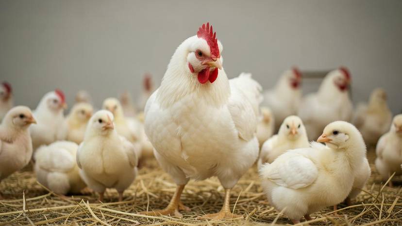 Ferme de pui din România moderne, fără cuști, cu pui în libertate, 2026
