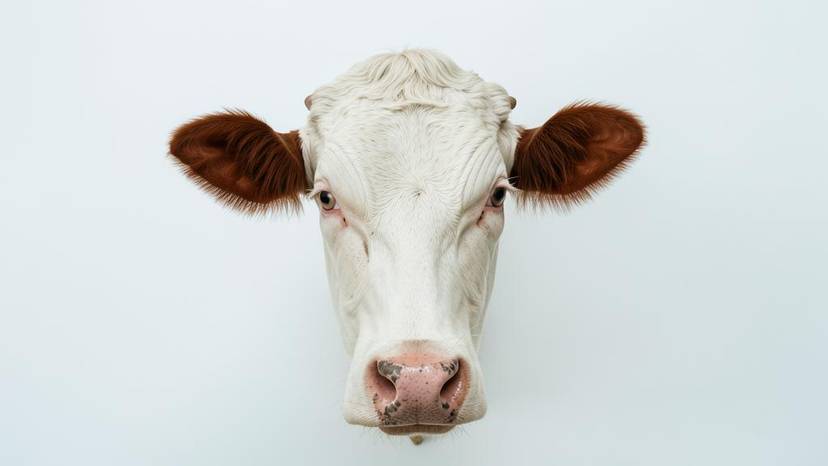 Artificial insemination in dairy cows on a UK farm, showing the invasive procedure and the cow's stressed expression.