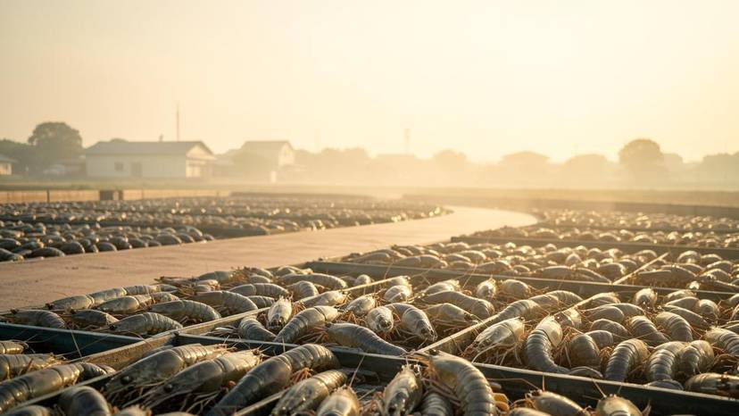 ฟาร์มกุ้งอุตสาหกรรมในไทย ความหนาแน่นสูง เสี่ยงโรคอุบัติใหม่และแบคทีเรียดื้อยา