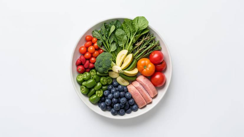 Plant-based diet sa Pilipinas — sariwang gulay at prutas sa palengke, kasaysayan ng pagkain