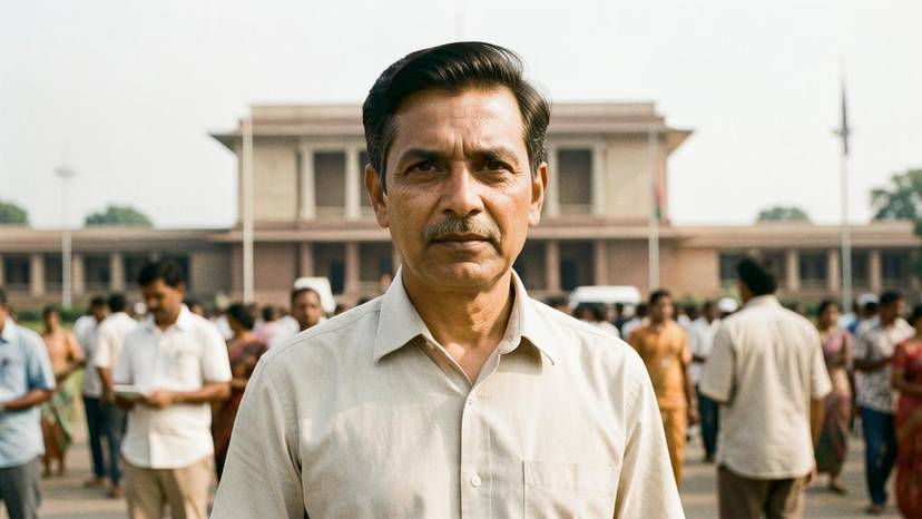 भारत में पशु अधिकार आंदोलन का इतिहास - संसद भवन के सामने पशु अधिकार रैली