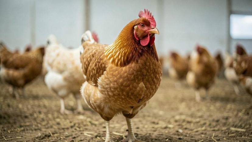 Broiler chicken sa factory farm, nagpapakita ng pagdurusa at kawalan ng espasyo