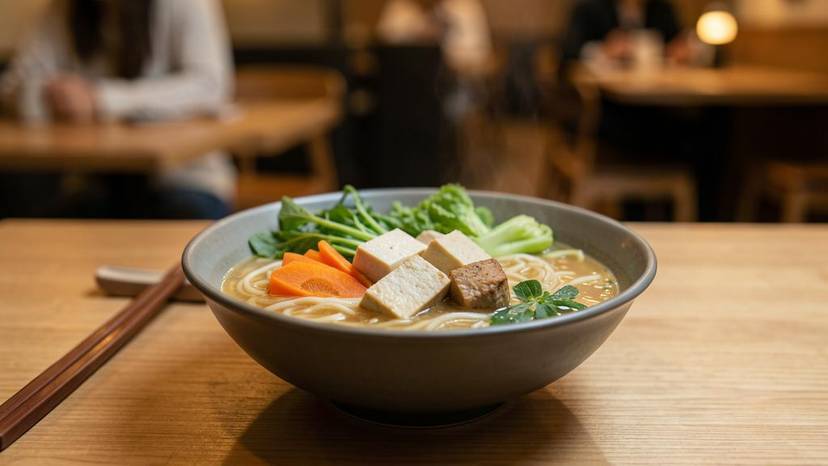 ヴィーガンラーメン 東京 レストラン プラントベース 料理 ヴィーガン旅行