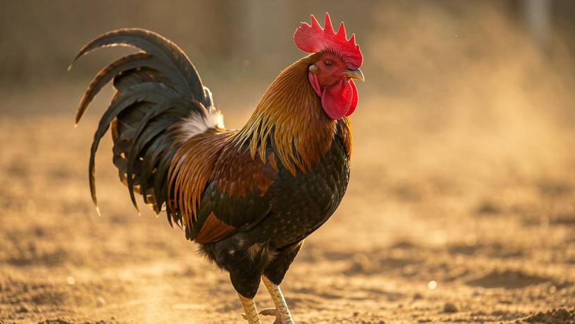 ไก่ชนในสังเวียนไทย ถูกเลี้ยงเพื่อการต่อสู้ แสดงถึงความทุกข์ทรมานและความฉลาดของสัตว์