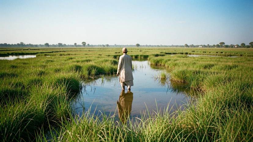 ਪੰਜਾਬ ਵਿੱਚ ਪੀਟਲੈਂਡ ਡਰੇਨੇਜ ਤੋਂ ਬਚਣ ਲਈ ਬਹਾਲ ਕੀਤੀ ਜ਼ਮੀਨ ਦਾ ਦ੍ਰਿਸ਼, ਜੈਵ ਵਿਭਿੰਨਤਾ ਅਤੇ ਕਾਰਬਨ ਸਟੋਰੇਜ ਲਈ ਸੁਰੱਖਿਅਤ