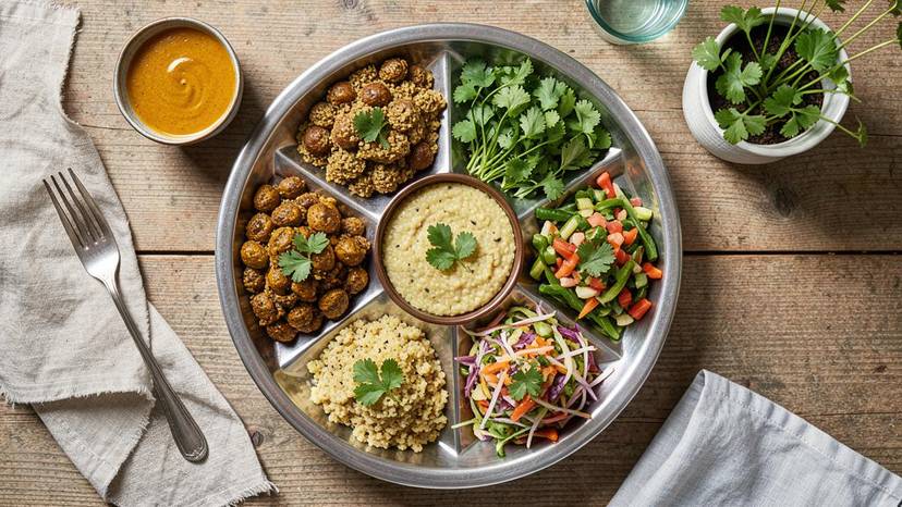 IBS માટે વેગન આહાર — ગુજરાતી થાળીમાં FODMAP-ફ્રેન્ડલી પ્લાન્ટ-આધારિત વાનગીઓ