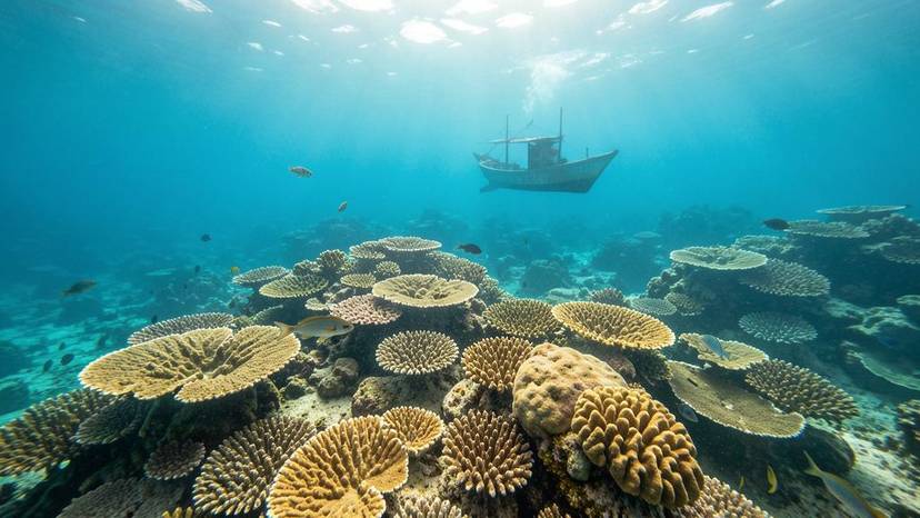 Katotohanan sa likod ng overfishing sa Pilipinas, mangingisda sa bangka na may walang lamang lambat