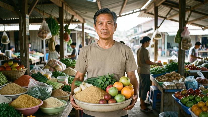 Package-free shopping sa Pilipinas na may mga reusable na lalagyan sa palengke, binabawasan ang plastic sa karagatan