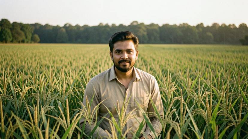 ਪੰਜਾਬ ਵਿੱਚ ਫੀਡ ਲਈ ਮੱਕੀ ਦੀ ਫਸਲ, ਜੰਗਲ ਦੇ ਕਿਨਾਰੇ 'ਤੇ, ਜੰਗਲੀ ਜੀਵਾਂ ਲਈ ਖ਼ਤਰਾ