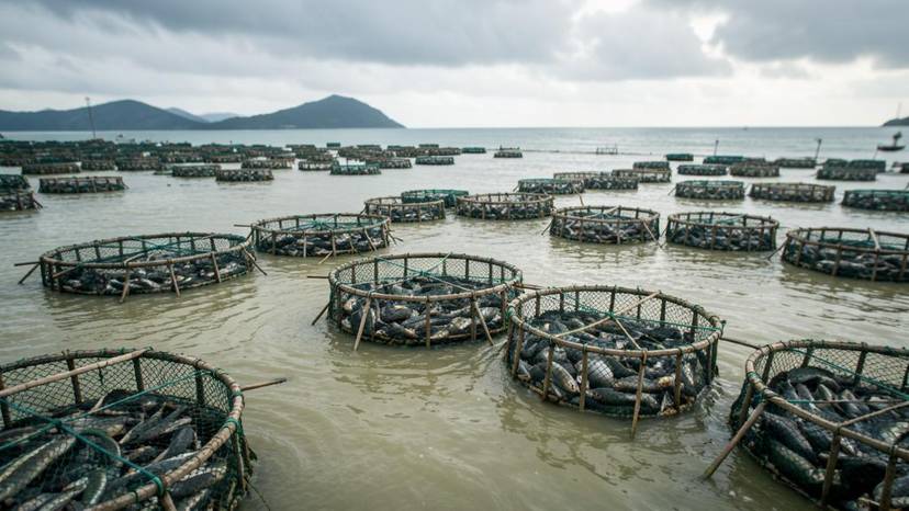 Fish farm cages sa Pilipinas na posibleng pinagmumulan ng susunod na pandemya — aquaculture disease risk