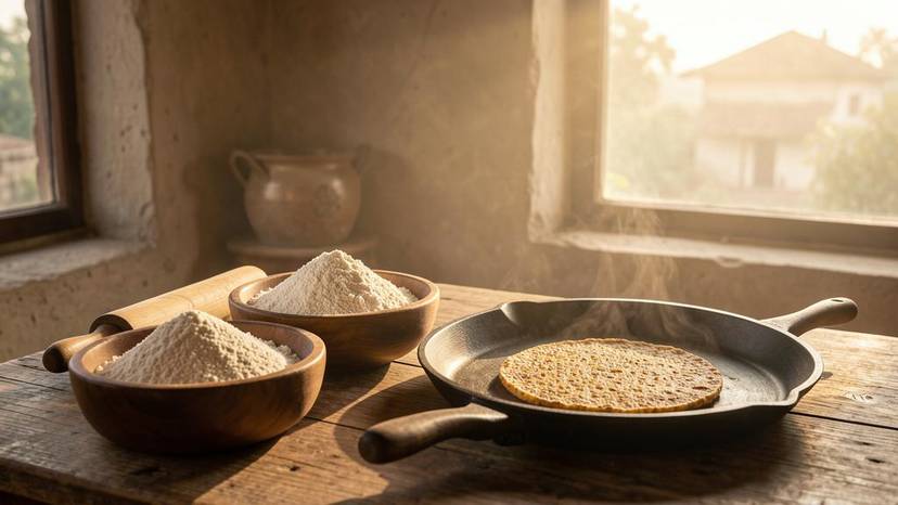 ਬਾਜਰਾ ਬਨਾਮ ਕਣਕ ਆਟਾ: ਪੰਜਾਬੀ ਰਸੋਈ ਵਿੱਚ ਦੋ ਕਟੋਰੇ, ਮੋਟਾ ਅਨਾਜ ਅਤੇ ਗੋਭੀ ਦੀ ਰੋਟੀ