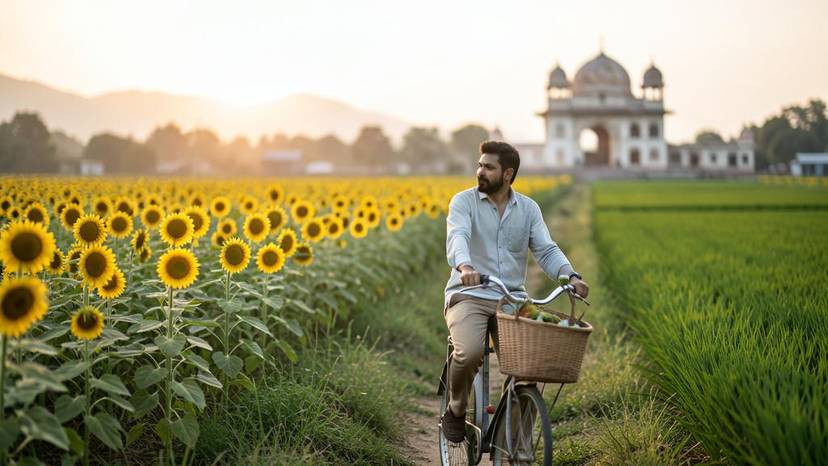 ਪੰਜਾਬ ਵਿੱਚ ਵੀਗਨ ਸੈਰ-ਸਪਾਟਾ: ਸਾਈਕਲ 'ਤੇ ਨੈਤਿਕ ਯਾਤਰਾ ਦਾ ਦ੍ਰਿਸ਼