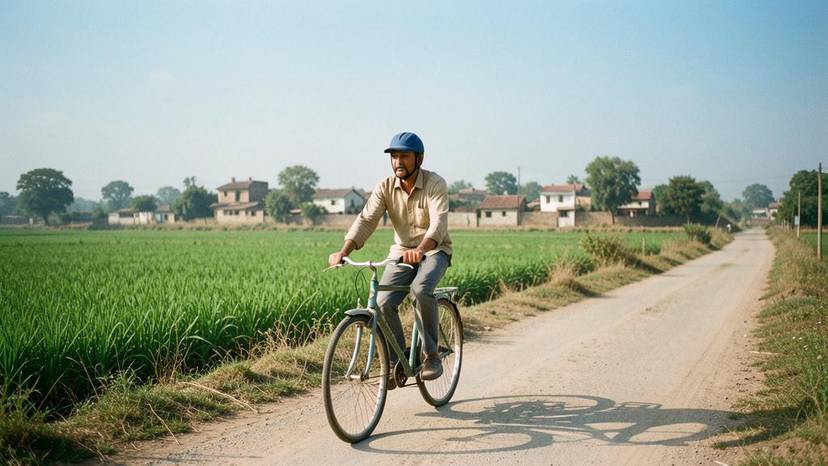 ਸਾਈਕਲਿੰਗ ਸੈਰ-ਸਪਾਟਾ ਪੰਜਾਬ ਦੇ ਹਰੇ ਖੇਤਾਂ ਵਿੱਚ ਘੱਟ ਕਾਰਬਨ ਯਾਤਰਾ ਦਾ ਪ੍ਰਤੀਕ