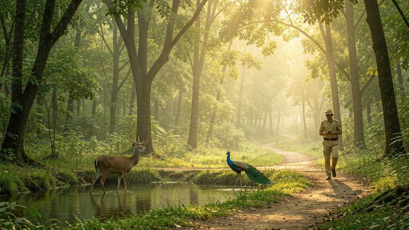 ਜੰਗਲੀ ਜੀਵ ਸੁਰੱਖਿਆ ਹਫਤਾ 2026 ਵਿੱਚ ਪੰਜਾਬ ਦੇ ਵਣ ਅਤੇ ਜੰਗਲੀ ਜੀਵ ਸੁਰੱਖਿਆ ਵਿਭਾਗ ਦੀ ਨੀਤੀ ਅਧੀਨ ਜੰਗਲੀ ਜਾਨਵਰਾਂ ਦੀ ਸੁਰੱਖਿਆ ਦਾ ਦ੍ਰਿਸ਼
