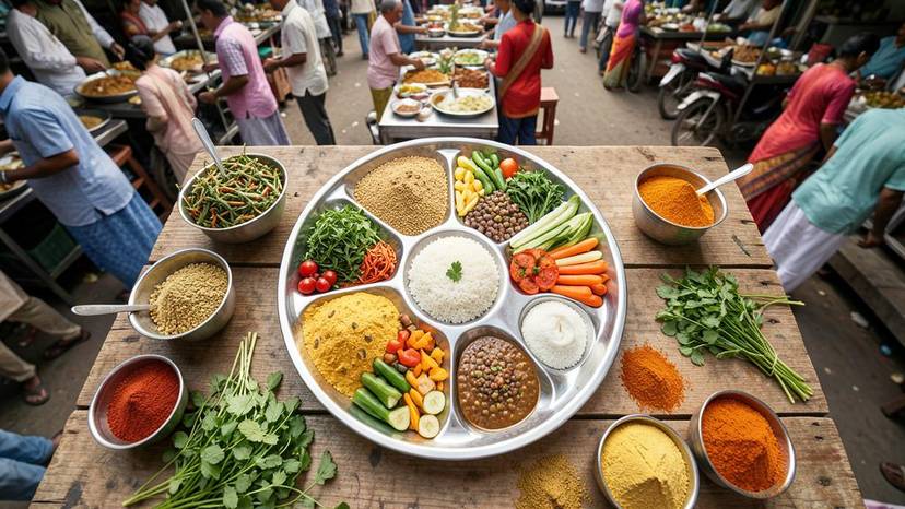 ગુજરાતમાં વેગન ટ્રાવેલ: અમદાવાદની શેરીમાં પ્લાન્ટ-બેઝ્ડ થાળી, શાકાહારી ભોજન અને મસાલા