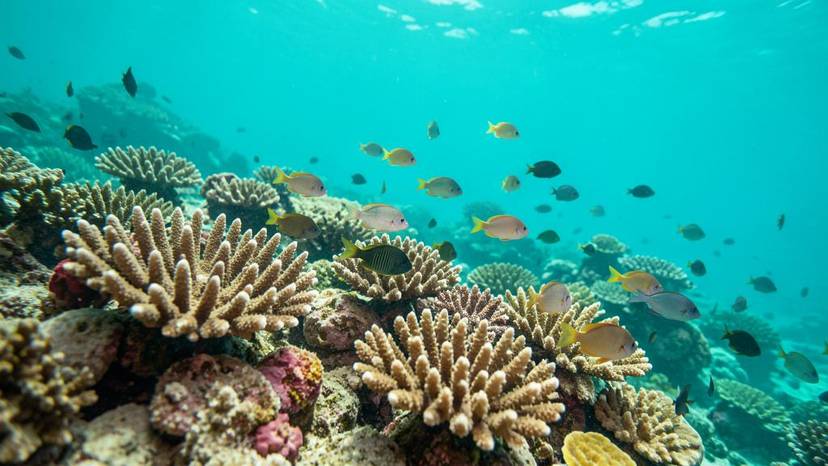 Coral reef sa Pilipinas na puno ng plastik na basura mula sa ilegal na pagtatapon sa dagat