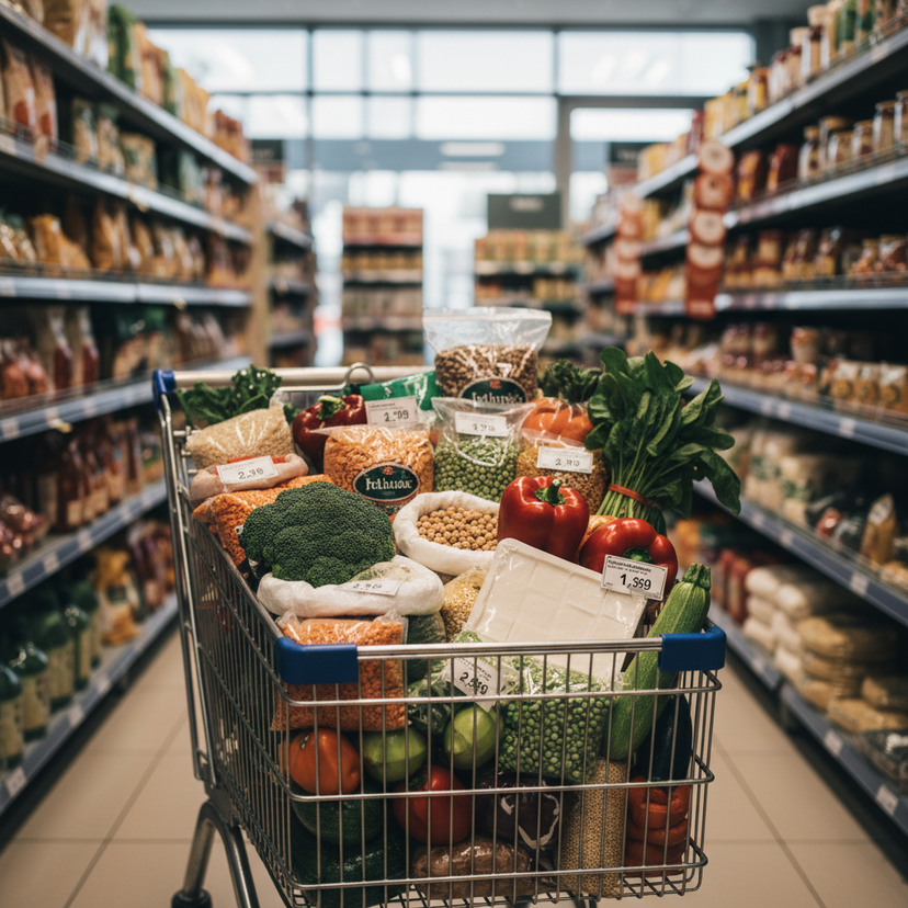 Kura swobodnie kąpiąca się w pyle w głębokiej ściółce, pokazująca naturalne zachowanie w systemie bezklatkowym.