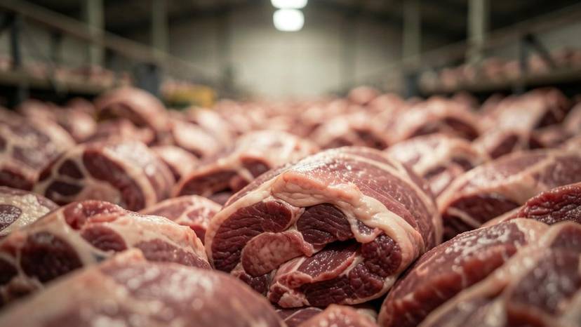 Pui de carne în hală intensivă, densitate mare, condiții de creștere industrială, România