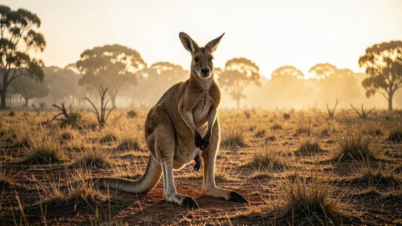 Pamilya ng kangaroo sa Australia, naapektuhan ng pagbabawal sa importasyon ng produkto ng kangaroo
