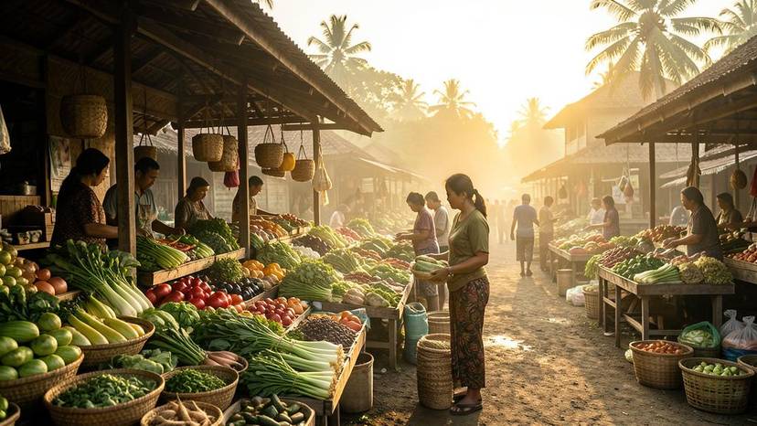 Nasi lemak vegan murah di restoran Kuala Lumpur: hidangan berasaskan tumbuhan tanpa kekejaman untuk pelancong bajet
