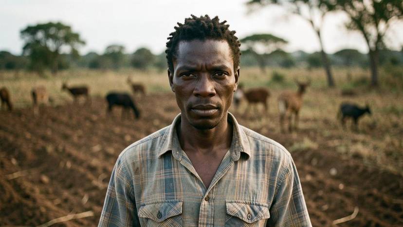 Uharibifu wa misitu ya mikoko unavyoonekana kutoka angani karibu na shamba la kamba Tanzania, wanyamapori wa pwani wakiathirika