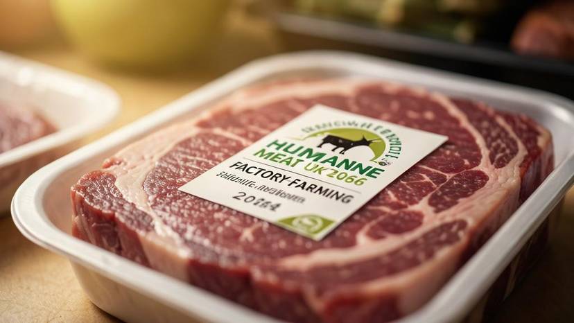 UK alt-protein market 2026: supermarket plant-based meat aisle with consumer buying