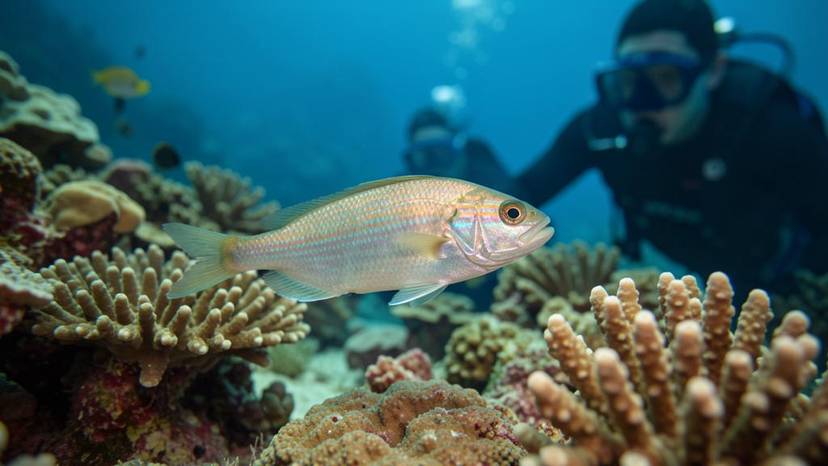 Grundschleppnetzfischerei Nordsee 2026: Trawler zieht Netz über Meeresboden, zerstört Lebensraum von Bodenfischen und Schweinswalen