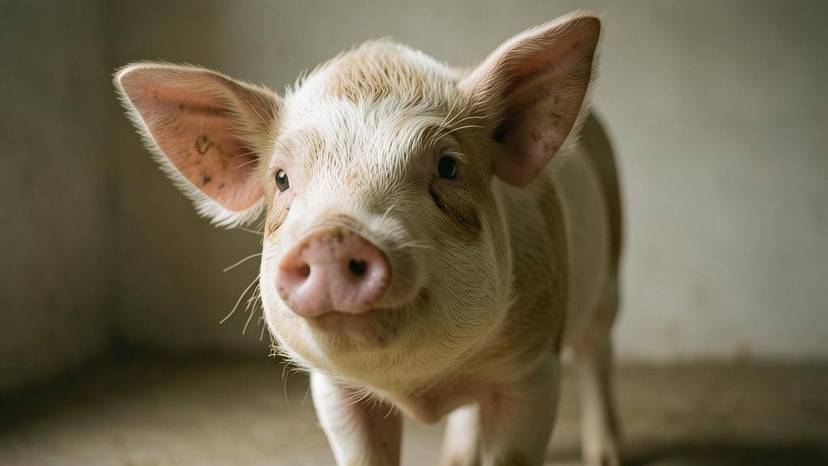 Impfung gegen Ebergeruch bei einem Ferkel – kostengünstige Alternative zur betäubungslosen Kastration